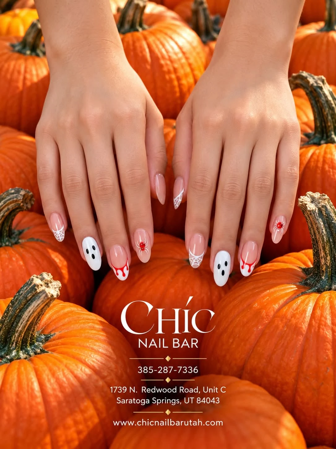 Halloween Nail Art Oct 13 2026